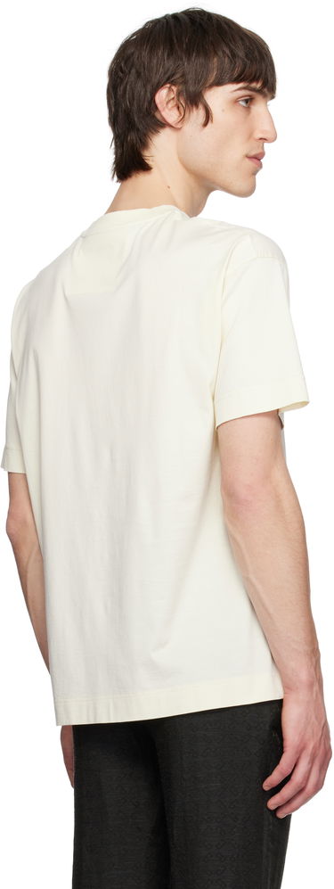 T-shirt Givenchy Givenchy 4G Regular Fit T-Shirt Hvid | BM71MG3YQD105, 2