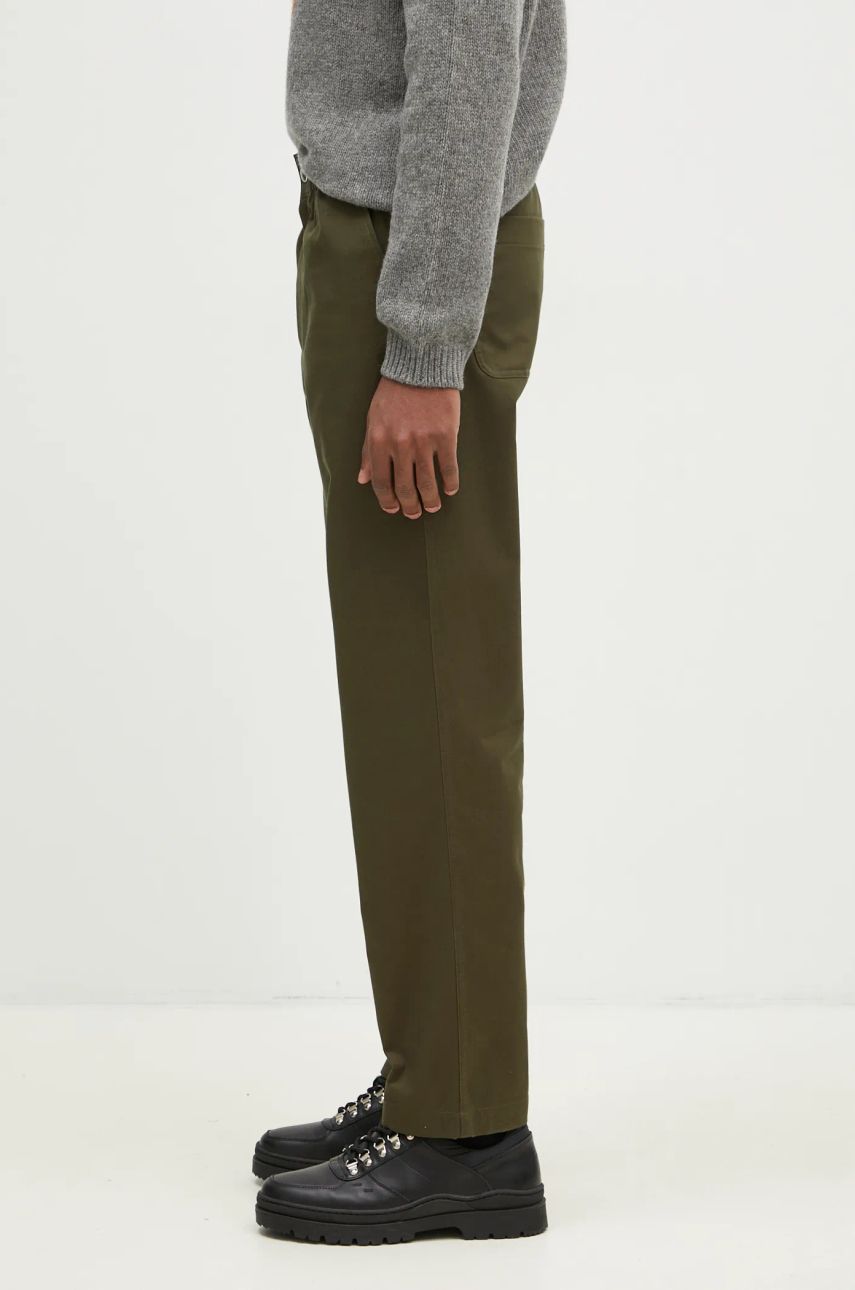 Bukser MAISON KITSUNÉ Casual Trousers Sort | MM01119WW0122, 1