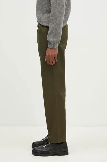 Bukser MAISON KITSUNÉ Casual Trousers Sort | MM01119WW0122, 1
