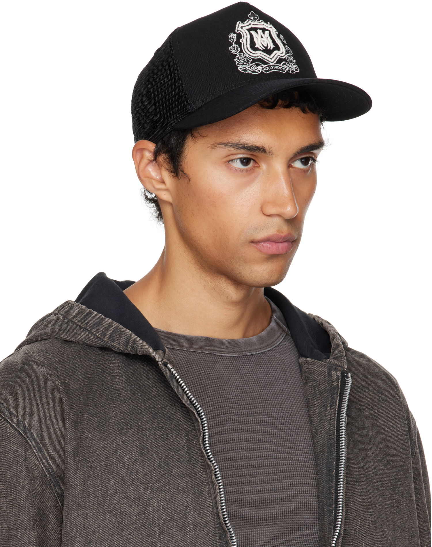 Kasket AMIRI AMIRI MA Crest Trucker Cap Sort | AMHATR1037, 1