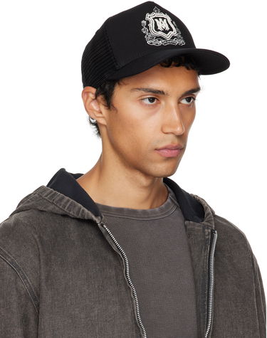 Kasket AMIRI AMIRI MA Crest Trucker Cap Sort | AMHATR1037, 1
