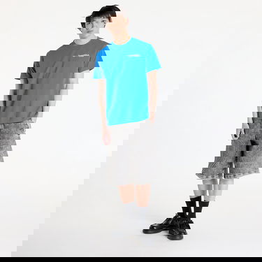 T-shirt Sporty & Rich Sporty & Rich Health is Wealth T-Shirt Blå | TO043622300BL67, 3