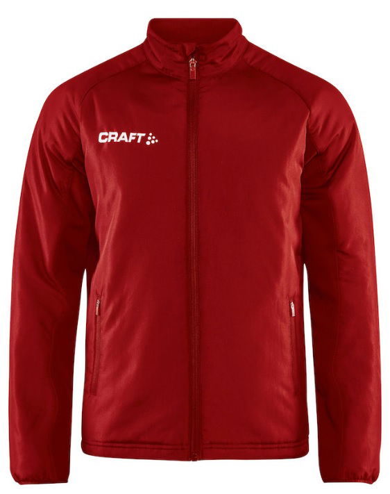 Sweatshirt Craft Warm Jacket Rød | 1909083-430000