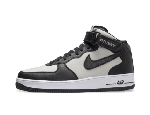 Sneakers og sko Nike Stüssy x Air Force 1 Mid "Black" Sort | DJ7840-002
