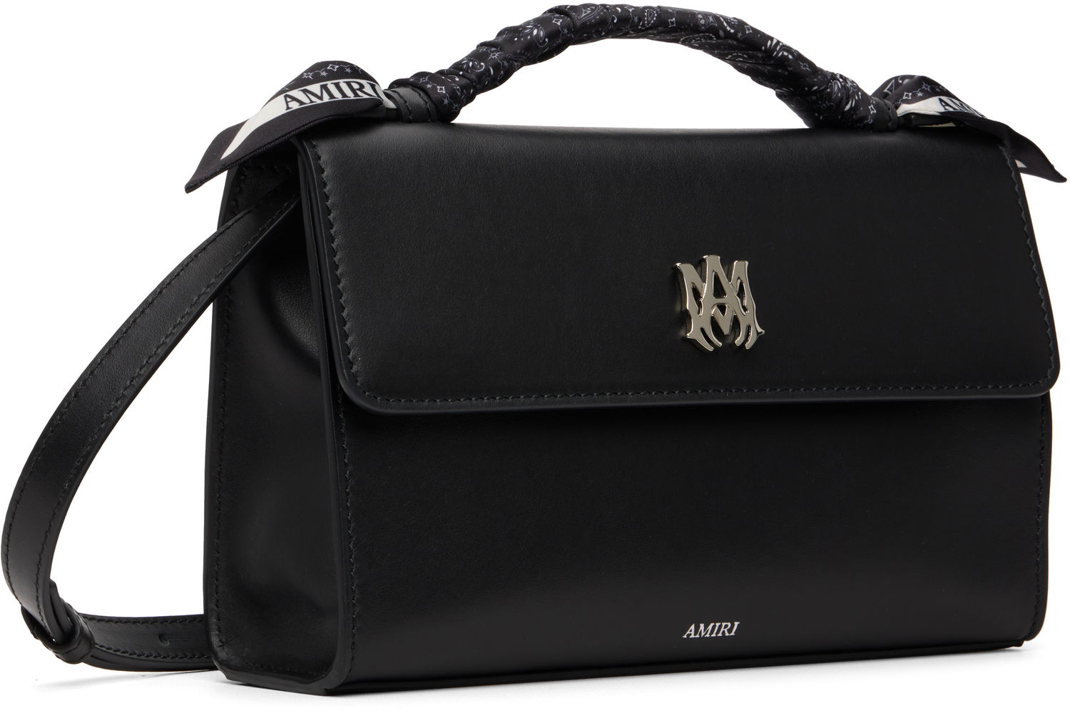 Håndtaske AMIRI 'MA' Pochette Bag Sort | AWBGCH1008, 1