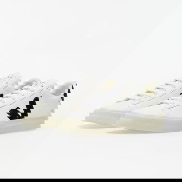Sneakers og sko Veja Campo Hvid | CP051537B, 4