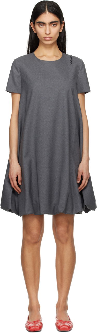 Kjole Marni Marni Wool Mini Dress Grå | ABMA1361U0 TW839, 0