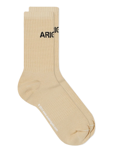 Sokker AXEL ARIGATO Arigato Logo Tube Sock Beige | X0238014