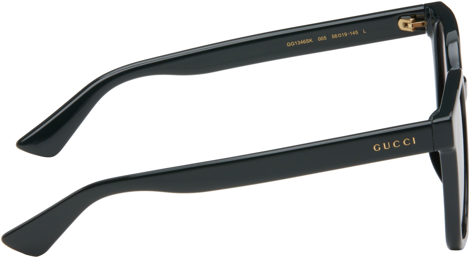 Solbriller Gucci Square Sort | GG1346SK, 1