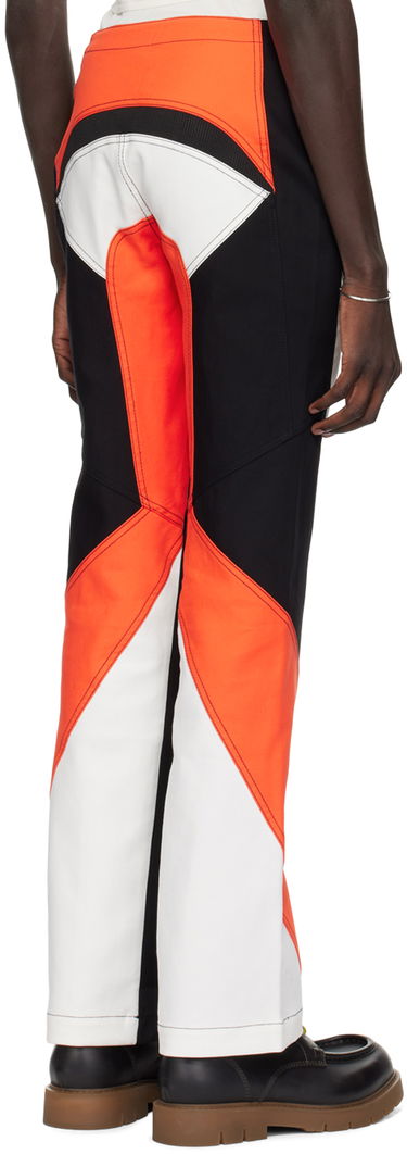 Cargo bukser Dion Lee Panel Moto Trousers Orange | C2127S23, 2