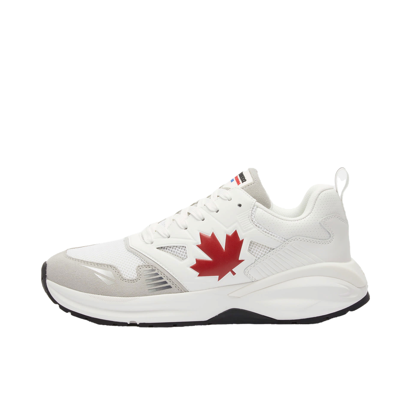 Sneakers og sko DSQUARED2 Dash Sneakers Hvid | SNM0376-1503805-M1747