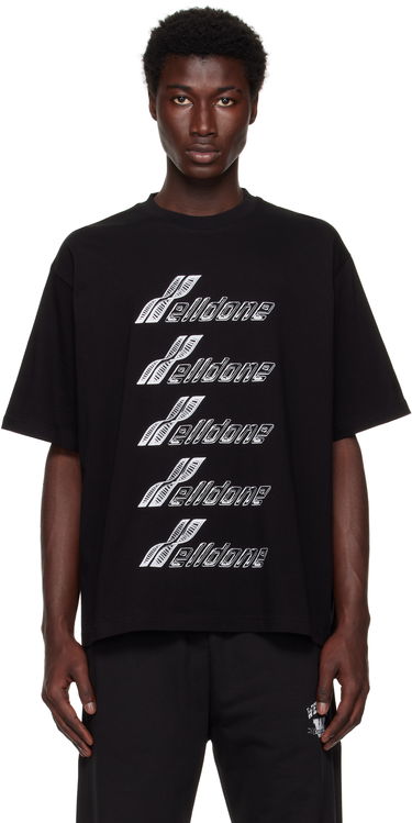 T-shirt We11done We11done Se11done DNA T-Shirt Sort | WD-TT2-25-756-U-BK, 0