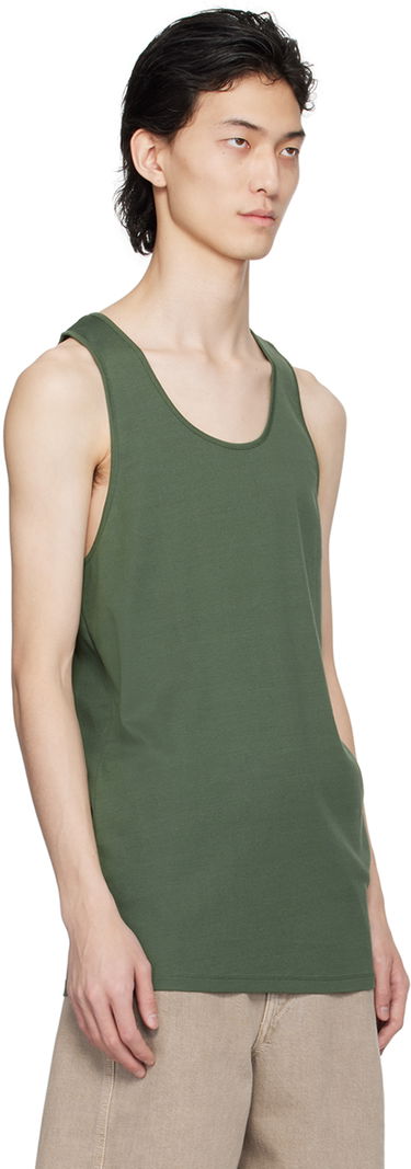 Tanktop LEMAIRE Scoop Neck Tank Top Grøn | TO1180 LJ1016, 3