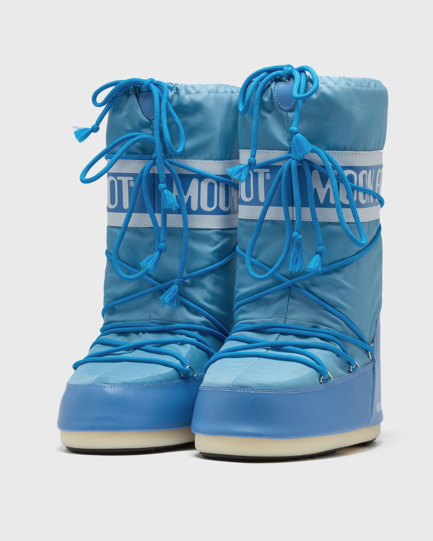 Sneakers og sko Moon Boot MB ICON NYLON Boots Blå | 80D1400440-F004, 1
