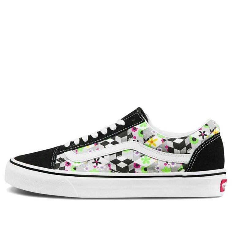 Sneakers og sko Vans Old Skool 'Checker Cube' Sort | VN0A3WKT3XR