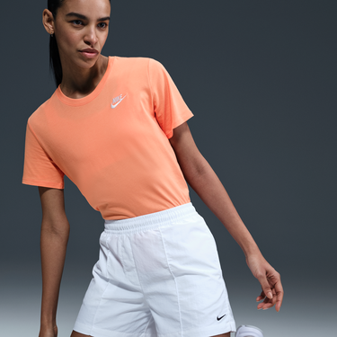 T-shirt Nike Sportswear Club Essentials T-Shirt Orange | DX7902-844, 1