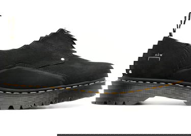 Sneakers og sko Dr. Martens 1461 Bex A-COLD-WALL Black Milled Nubuck Sort | 31369001, 0