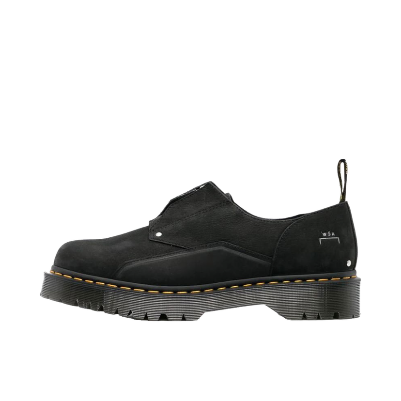 Sneakers og sko Dr. Martens 1461 Bex A-COLD-WALL Black Milled Nubuck Sort | 31369001
