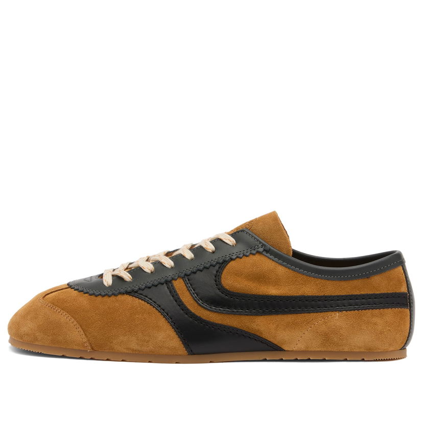 Sneakers og sko Dries Van Noten Leather Sneaker Beige | 252-021726-126-103