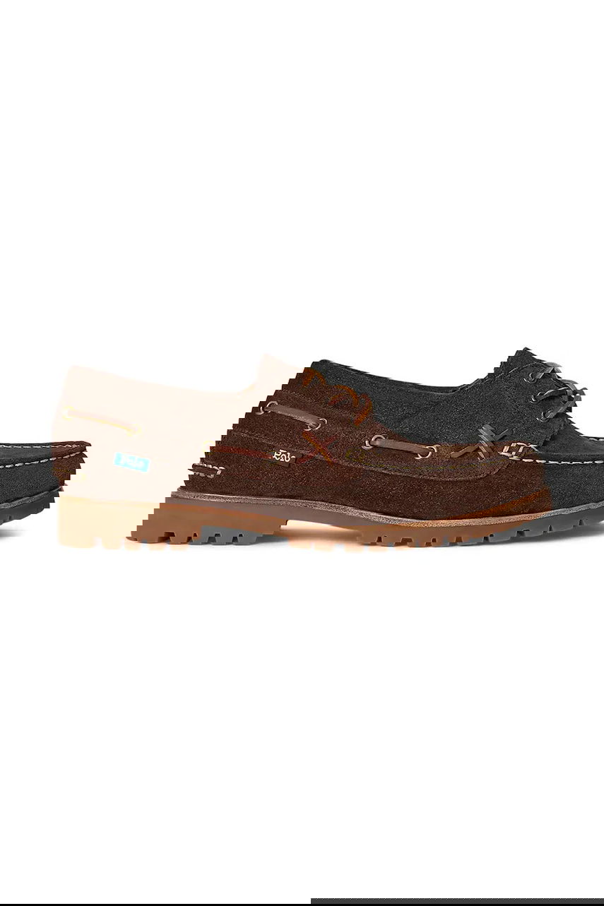 Sneakers og sko Polo by Ralph Lauren Ranger Deck Moccasins Brun | 812974979003.201, 0