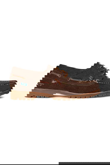 Sneakers og sko Polo by Ralph Lauren Ranger Deck Moccasins Brun | 812974979003.201, 0