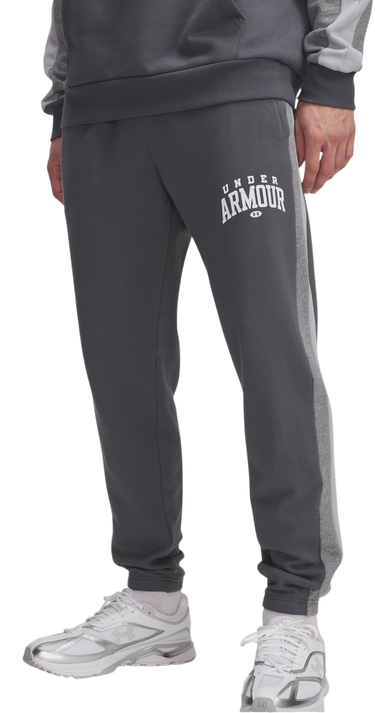 Joggingbukser Under Armour Under Armour Rival Fleece Pants Grå | 6003954-025, 0
