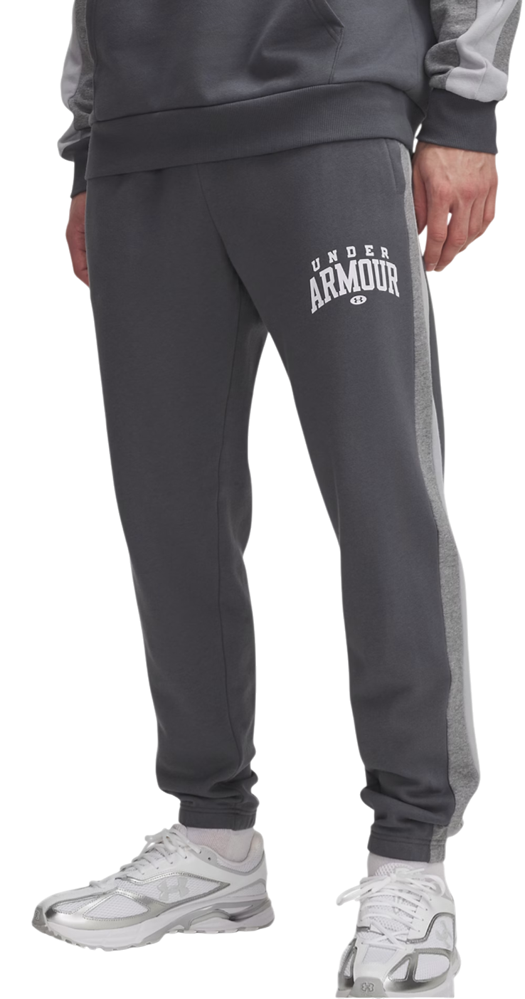 Joggingbukser Under Armour Under Armour Rival Fleece Pants Grå | 6003954-025