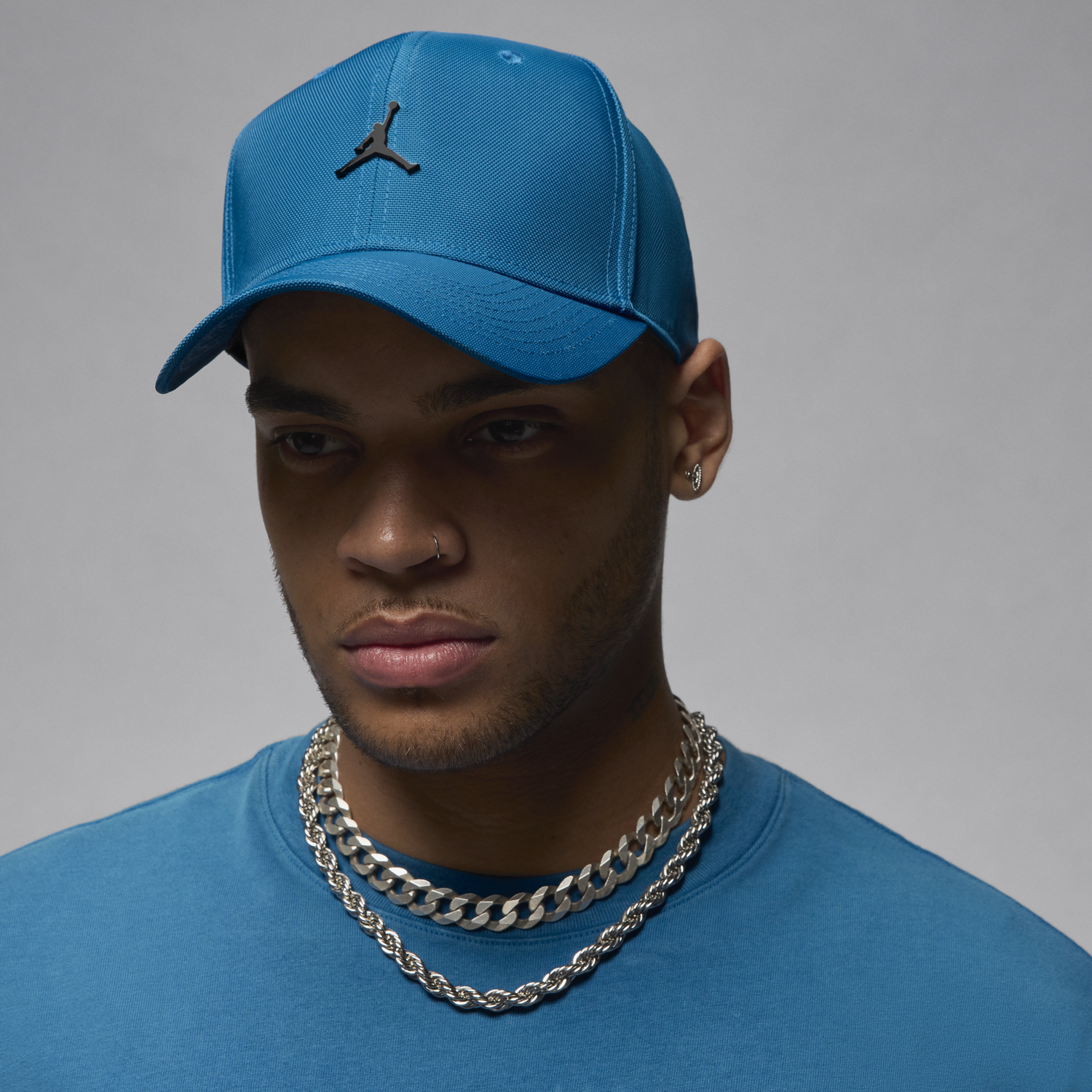 Kasket Jordan Jordan Rise Blå | FD5186-457, 0