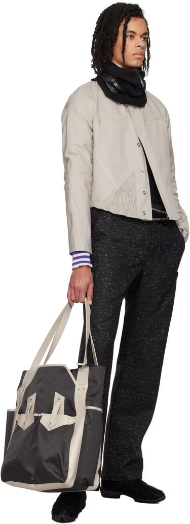 Mulepose KIKO KOSTADINOV Kiko Kostadinov Inex Tote Bag Grå | KKSS25BG02-156, 3