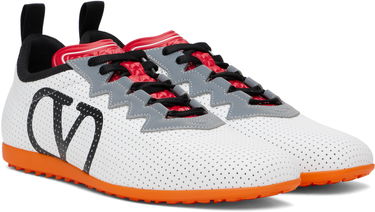 Sneakers og sko Valentino Valentino Garavani Chromathon Hvid | 6Y2S0J55XBM, 3