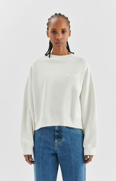 Sweatshirt AXEL ARIGATO Legacy Sweatshirt Hvid | A2261004, 7