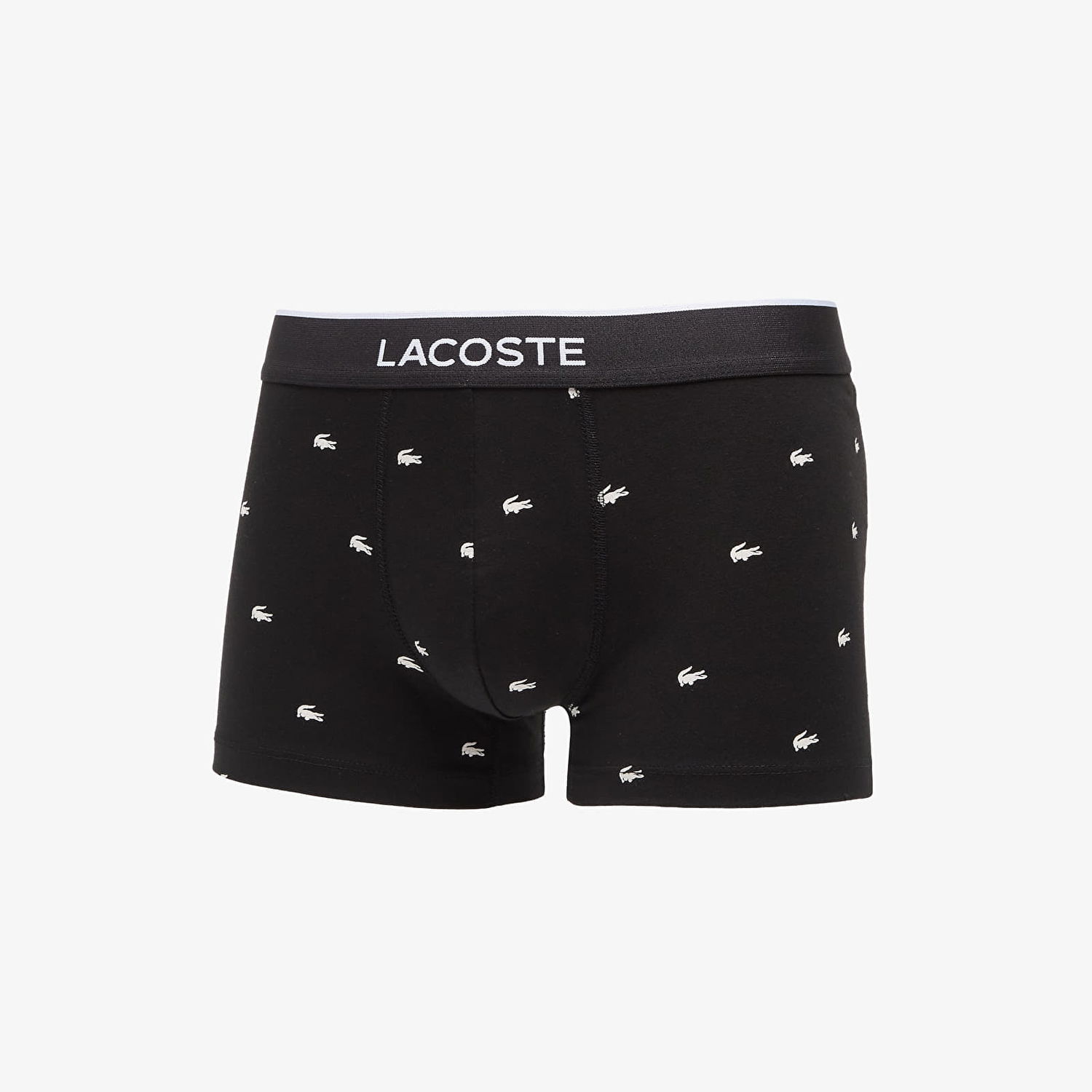 Boksere Lacoste 3-Pack Trunk Black Sort | 5H1299 031, 1