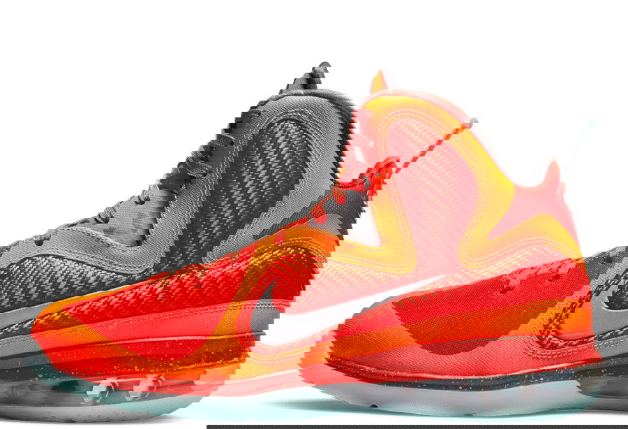 Sneakers og sko Nike LeBron IX "Total Orange" Orange | DH8006-800, 1