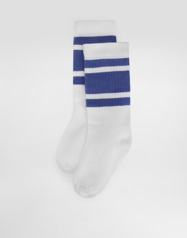 Sokker Dolce & Gabbana Dolce & Gabbana Terry Logo Socks Hvid | LBKAC5JBCACW8265, 1
