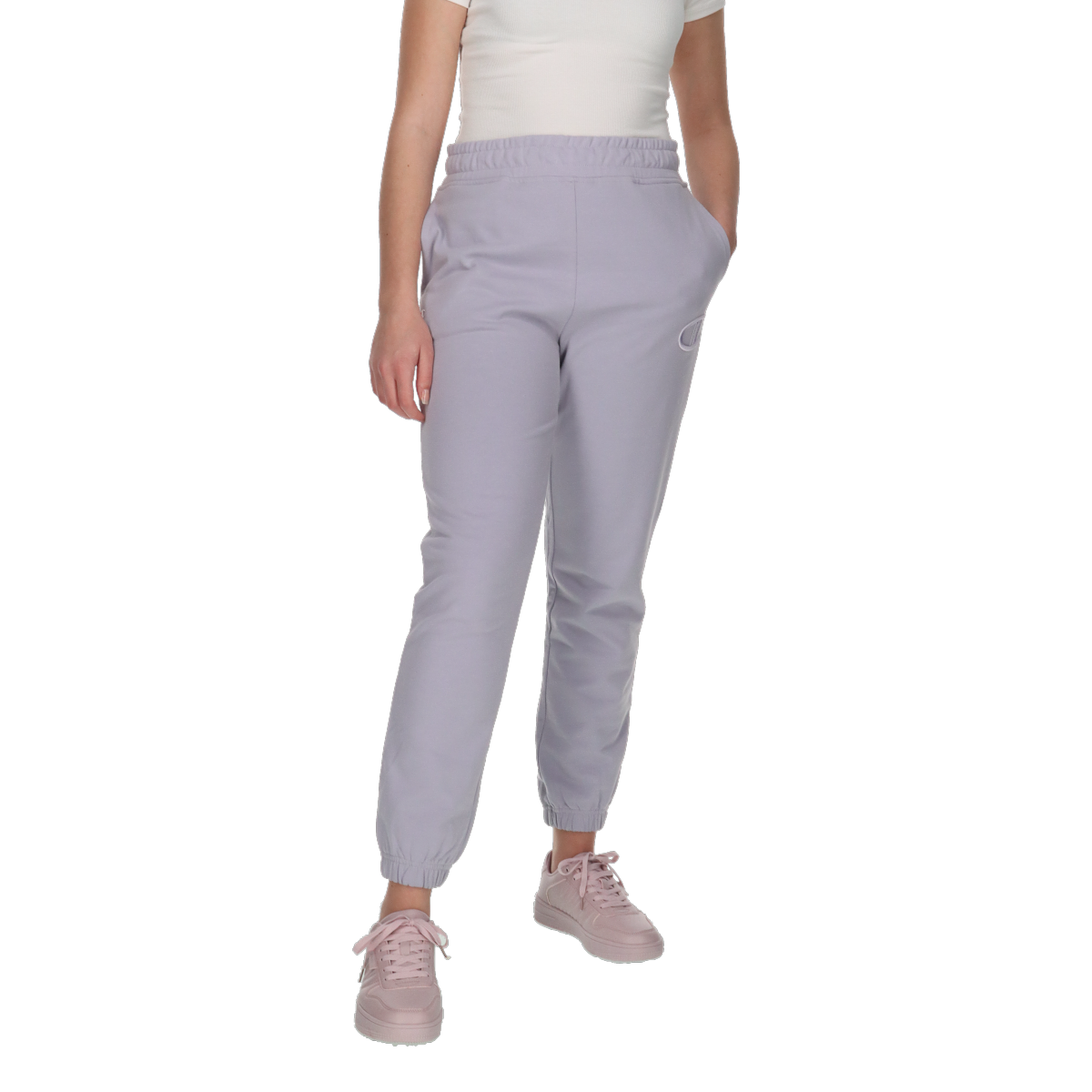 Joggingbukser Champion Jogger Pants ECO BALANCE Lilla | CHA231F151-71, 0