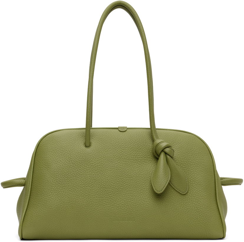 Håndtaske Jacquemus Jacquemus La Croisière 'The Turismo' Bowling Bag Grøn | 25E251BA417-3216
