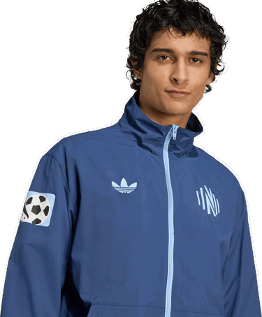 Jakke adidas Originals Nashville SC Anthem Jacket Blå | jm5024, 4