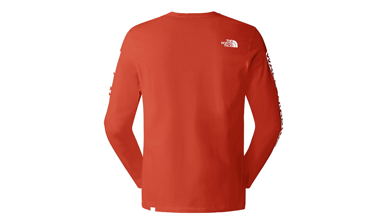 T-shirt The North Face Outdoor Graphic Tee Rød | NF0A827KLV4, 1