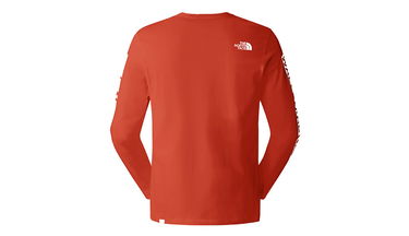 T-shirt The North Face Outdoor Graphic Tee Rød | NF0A827KLV4, 1