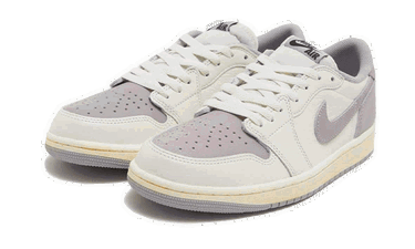 Sneakers og sko Jordan Air Jordan 1 Retro Low OG "Atmosphere Grey" Grå | CZ0790-101, 3