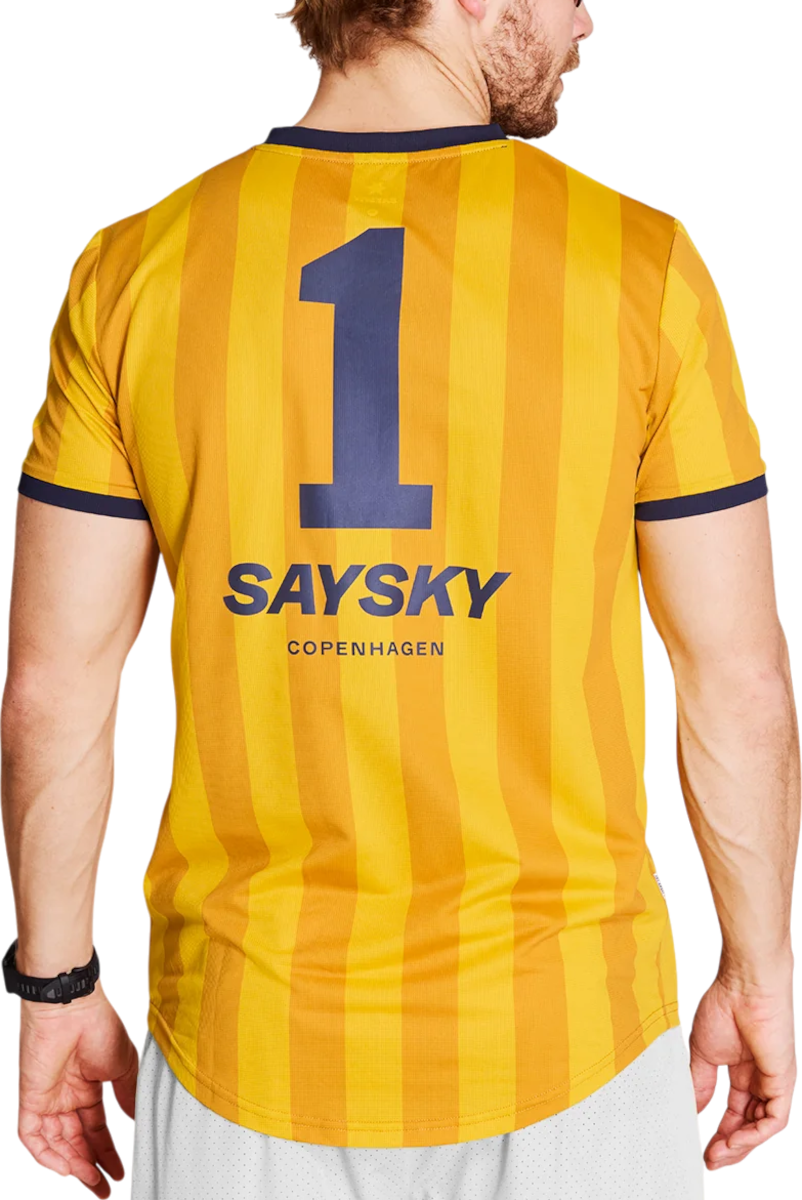 Jersey Saysky Saysky Stripe Combat T-Shirt Gul | nmrss31c-008, 1