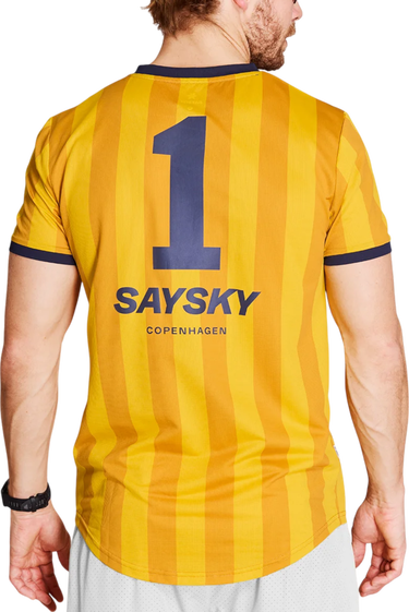 Jersey Saysky Saysky Stripe Combat T-Shirt Gul | nmrss31c-008, 1