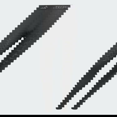 Sokker adidas Performance TECHFIT COLD.RDY Training Long Tights Sort | IN5582, 4