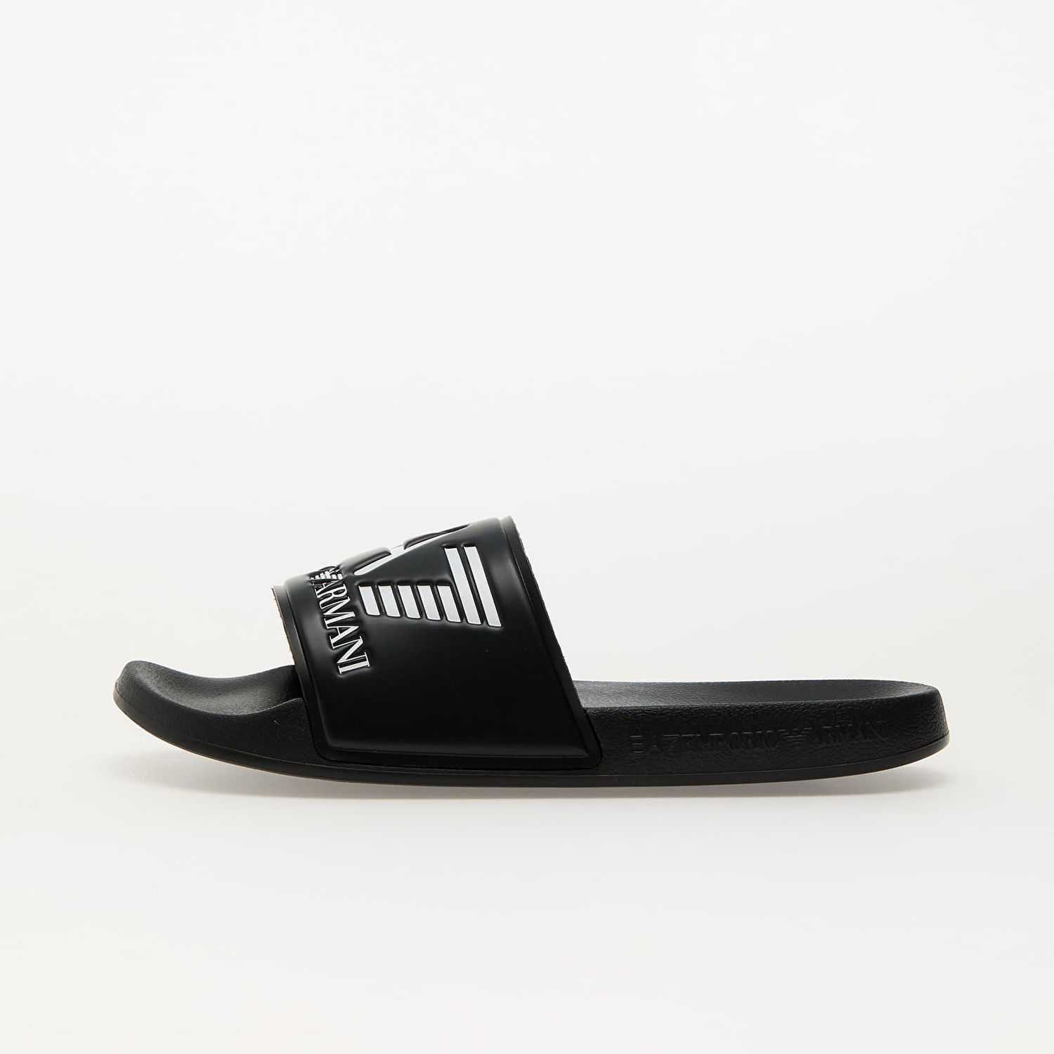 Sneakers og sko Emporio Armani Water Sports Visibility Slippe Black Beauty Sort | 7X000108AF15118UC001, 0