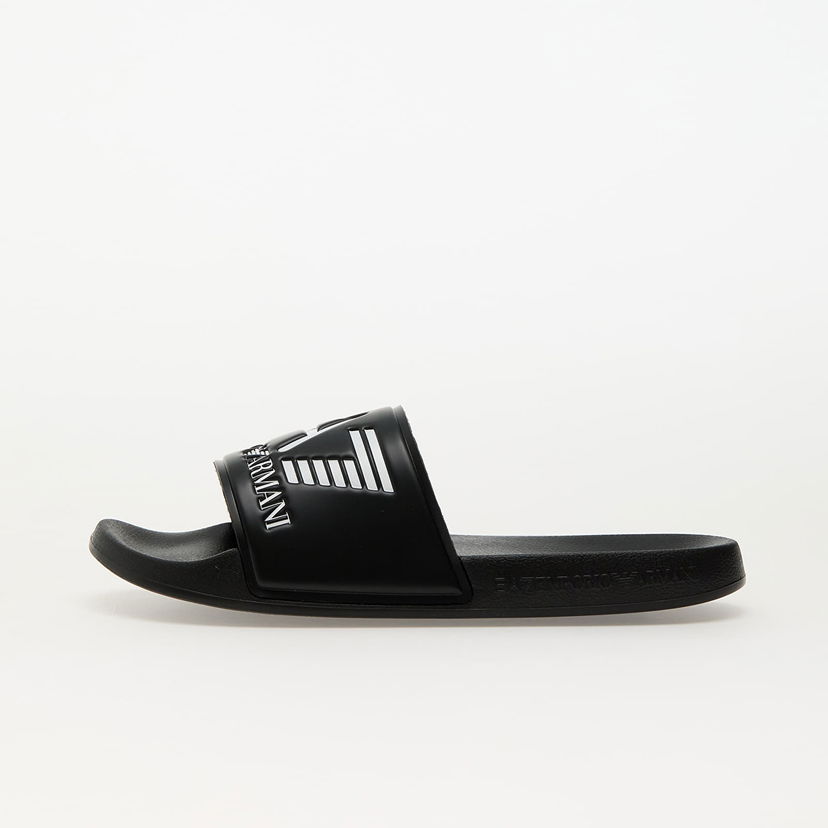 Sneakers og sko Emporio Armani Water Sports Visibility Slippe Black Beauty Sort | 7X000108AF15118UC001