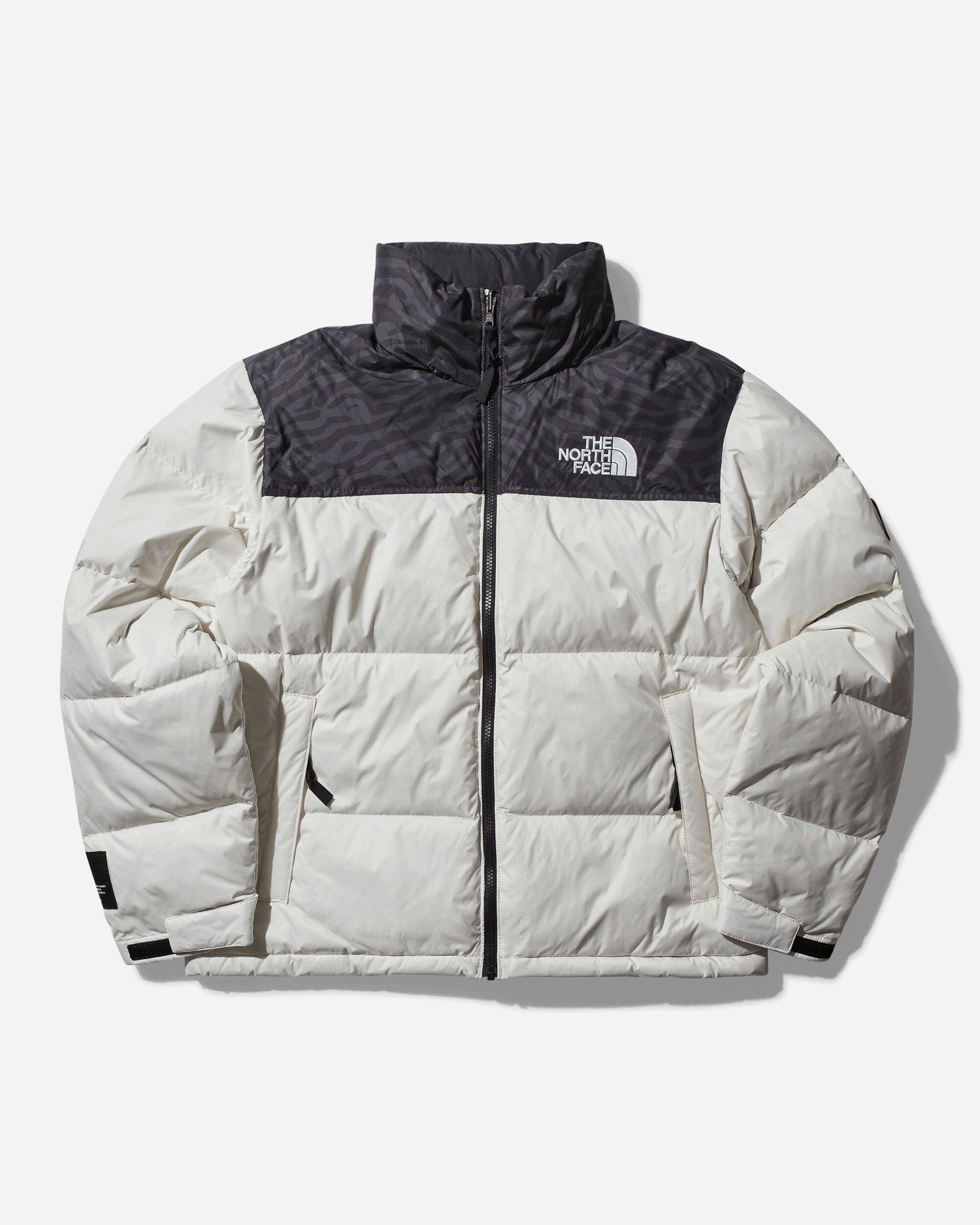Puffer jakke The North Face 1996 Retro Nuptse Jacket Hvid | NF0A3C8D 5IX, 0