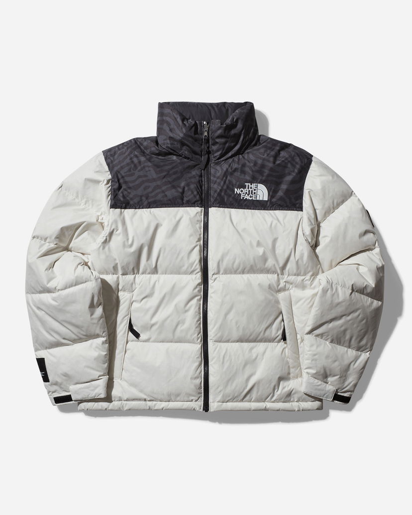 Puffer jakke The North Face 1996 Retro Nuptse Jacket Hvid | NF0A3C8D 5IX