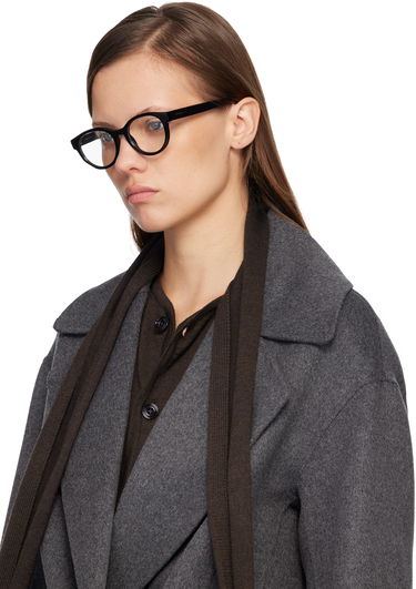 Solbriller Givenchy GV Day Text Logo Circular Frame Optical Glasses Sort | GV50095IW50001 192337238659, 3