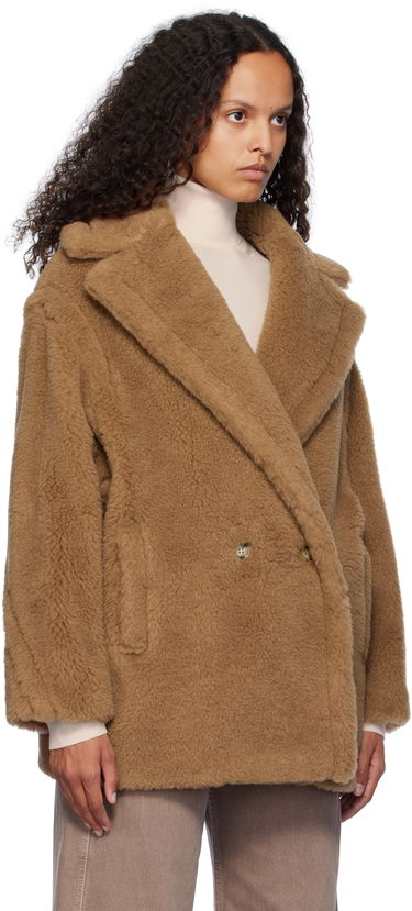 Frakker Max Mara Max Mara Dramma Teddy Coat Brun | 2421086072600 MM10739, 1