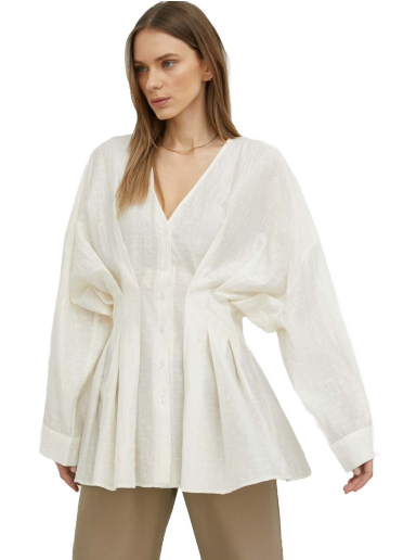 Skjorte Samsoe Samsoe Shirt Hvid | F23100157